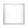 Strühm Alex 18 W-os 320x320 mm négyzet alakú natúr fehér mennyezeti lámpa IP44-es védettségű