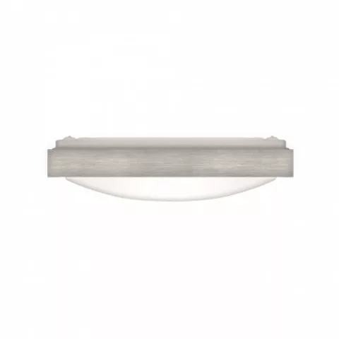 Strühm Alex 18 W-os 320x320 mm négyzet alakú natúr fehér mennyezeti lámpa IP44-es védettségű