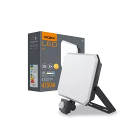   Videx 20 W-os LED reflektor mozgásérzékelővel 1900lm 5000K