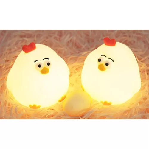 MasterLED Csirke formájú 3000K LED éjszakai lámpa