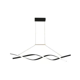   MasterLED Kono 33W-os 100 cm-es fekete színű függesztett mennyezeti lámpa