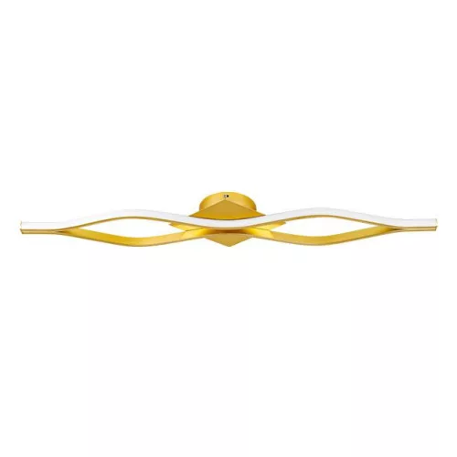 MasterLed Bramis LED fali lámpa 22W 78cm arany