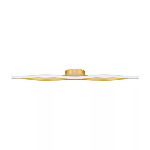 MasterLed Bramis LED fali lámpa 22W 78cm arany