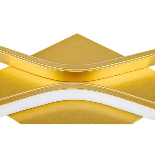 MasterLed Bramis LED fali lámpa 22W 78cm arany