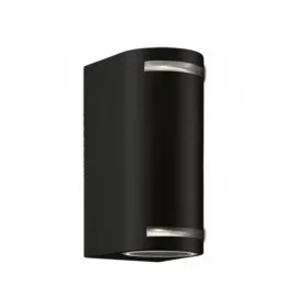   Strühm Forest 150x70 mm ívelt kültéri oldalfali lámpa GU10-es foglalattal