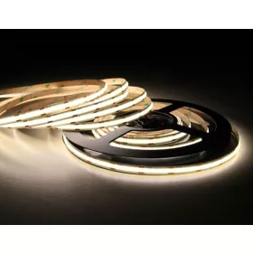   EcoLight LED COB szalag, 9W/m, 990lm/m, 4000K, IP20, 5 m / tekercs