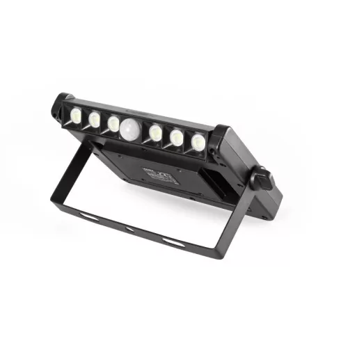 Videx napelemes fali LED lámpa 5000K beépített mozgásérzékelővel 025-S