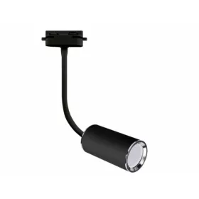   Strühm Megan 420x54 mm fekete sínre szerelhető lámpa GU10-es foglalattal