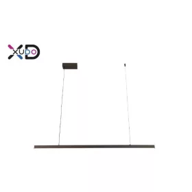   MasterLED XD XUDO 27W-os 120 cm-es fekete színű függesztett mennyezeti lámpa