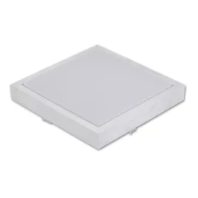   MasterLED Solen 270x270 mm négyzet alakú fehér mennyezeti lámpa E27 foglalattal