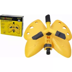 Crownman 360 fokban állítható forgó öntőzőfej