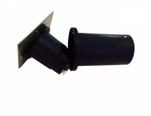 MasterLED Süllyeszthető lépésálló mattkróm kerti lámpatest cserélhető fényforrással