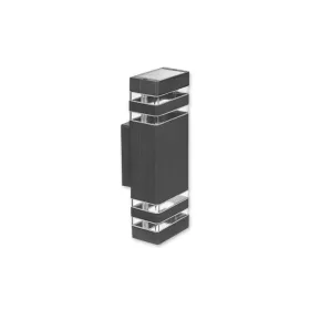   MasterLED INEZ Kerti oldalfalra helyezhető lámpa GU10-es foglalattal RAL 7021