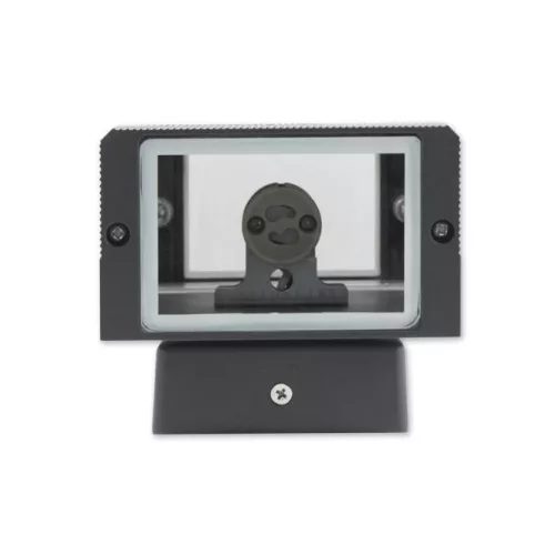 MasterLED INEZ Kerti oldalfalra helyezhető lámpa GU10-es foglalattal RAL 7021