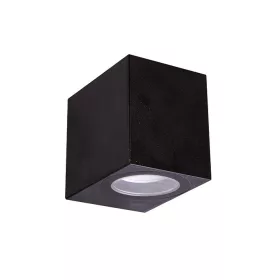   Strühm Gamp D 80x68 mm fekete oldalfali lámpa GU-10-es foglalattal