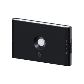   MasterLed Wolf mozgázsérzékelős fekete LED lámpa állítható színhőmérséklettel