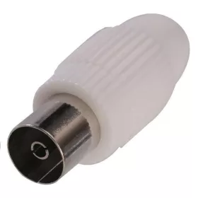 Szerelhető egyenes koax aljzat