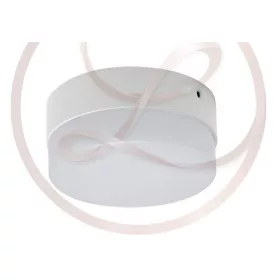   Strühm Robin 12 W-os falon kívüli natúr fehér fehér színű kör alakú LED-es mennyezetlámpa