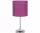 Strühm Agnes lila asztali lámpa