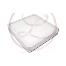   MasterLED Proma 24 W-os falon kívüli natúr fehér négyzet alakú LED-es mennyezetlámpa