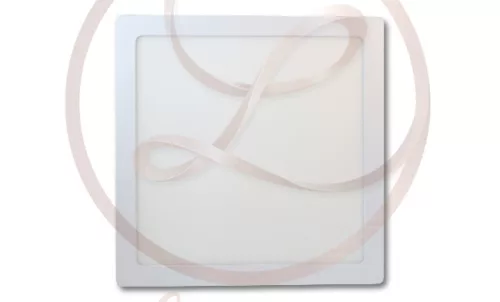 MasterLED Proma 24 W-os falon kívüli natúr fehér négyzet alakú LED-es mennyezetlámpa