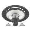 VIDEX LED parkvilágítás 80-120W 3000-6500K