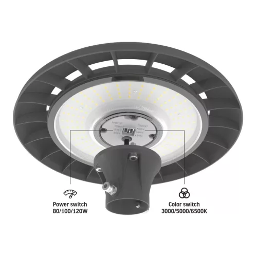 VIDEX LED parkvilágítás 80-120W 3000-6500K