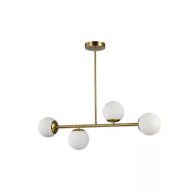   MasterLED Bali 75 cm-es arany színű függesztett mennyezeti lámpa, E27-es foglalattal