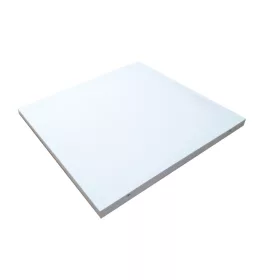   EcoLight 60 W-os szögletes 60x60 cm natúr fehér fehér színű 2 az 1-ben falon kívüli és süllyeszthető led panel
