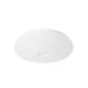 EcoLight LED 24 W-os ø380 mm beépített mozgásérzékelős kerek fehér mennyezeti lámpa IP44-es védettségű