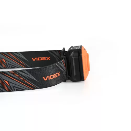 Videx LED Fejlámpa 5000K újratölthető akkumulátorral H085