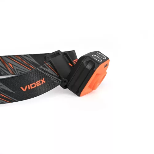 Videx LED Fejlámpa 5000K újratölthető akkumulátorral H085