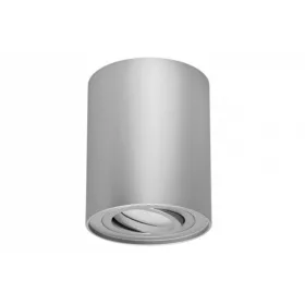   Strühm Hary C henger alakú ezüst keret GU10-es foglalattal