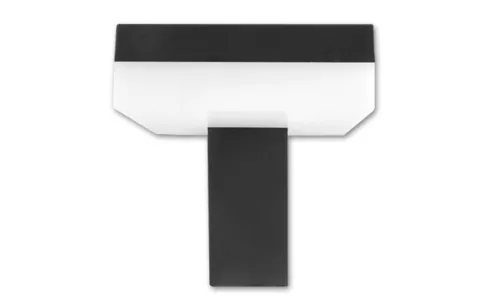 MasterLED Lango 7 5 W-os fekete oldalfali lámpa