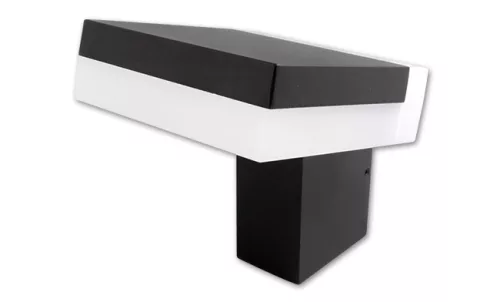 MasterLED Lango 7 5 W-os fekete oldalfali lámpa