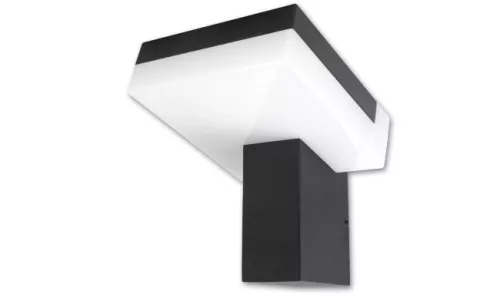 MasterLED Lango 7 5 W-os fekete oldalfali lámpa