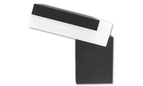 MasterLED Lango 7 5 W-os fekete oldalfali lámpa