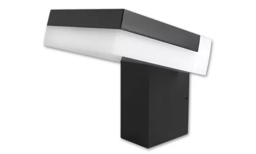 MasterLED Lango 7 5 W-os fekete oldalfali lámpa