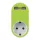 Dugaljzat 2 USB csatlakozóval zöld színben