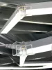 Berge Hexagon LED Garázsvilágító, 310W 2166x2906mm, 6500K