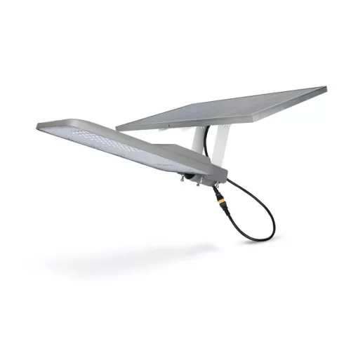 Videx Lana 100 W-os napelemes utcai lámpa