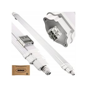 Berge ORZO lámpa 120CM 18W 4000K NW 100LM/W IP65