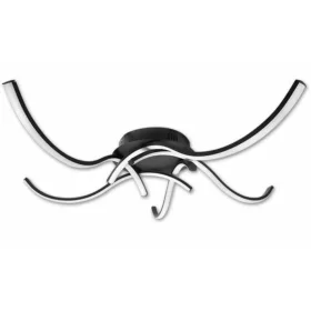   MasterLED Modena Istria 47 W-os ø73 cm natúr fehér fekete LED mennyezeti lámpa