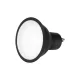 MasterLED GU10-es foglalatú 9 W-os SMD LED izzó  4000K  fekete színű