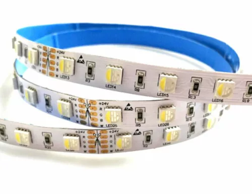 MasterLED RGB + 4000K LED szalag, 19,9W, IP20, 5 m / tekercs