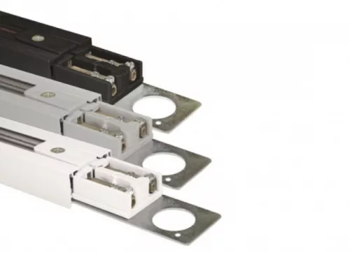 Strühm Track fekete sínrendszer 1 méter hosszú