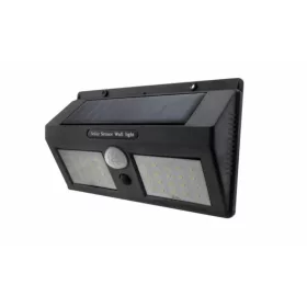   MasterLED Napelemes 5 W-os fali lámpa mozgásérzékelővel és alkonykapcsolóval