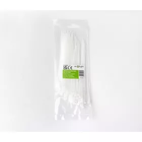   EcoLight Kábelkötegelő OK-25150W 2 5X150 mm fehér 100 db-os kiszerelés