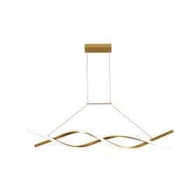   MasterLED Kono 33W-os 100 cm-es arany színű függesztett mennyezeti lámpa