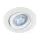 Strühm Moni Fehér színű billenthető kerek spot lámpa 5W CCT